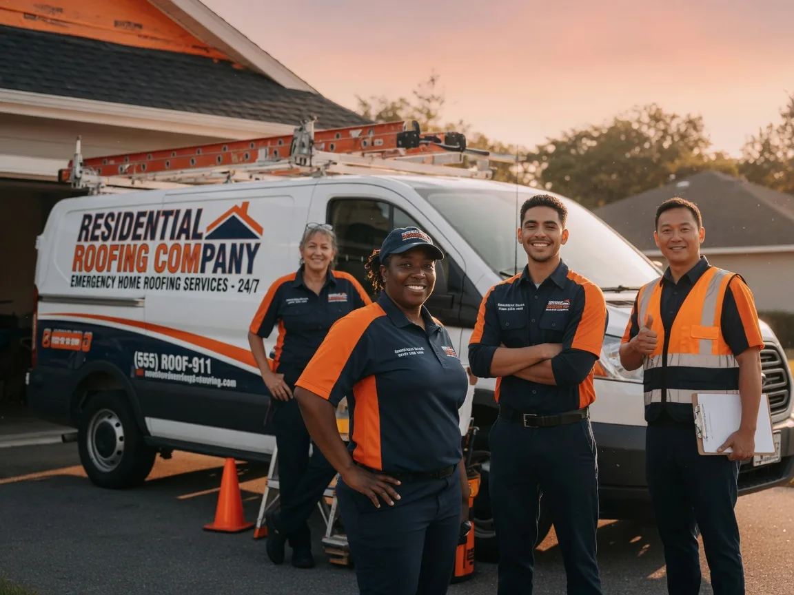 Emergency Roof Repair company in West Point, VA