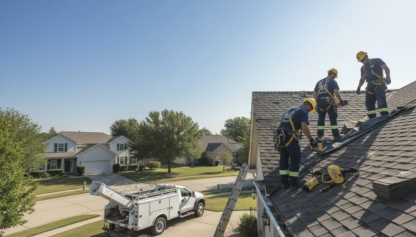 Emergency Roof Repair in West Point, VA near me